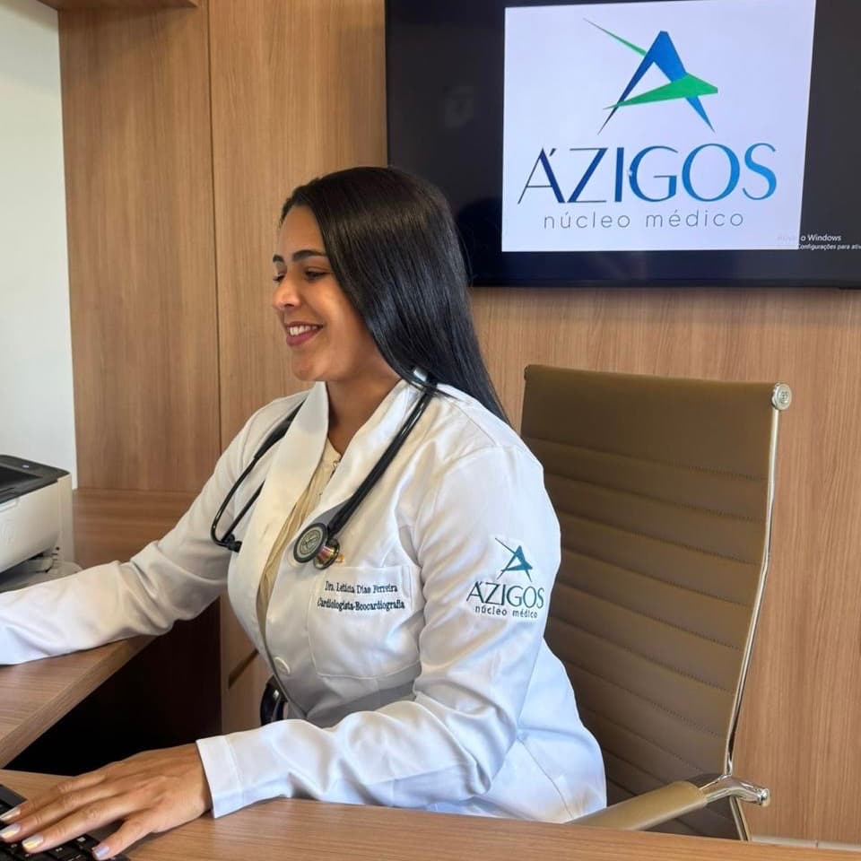 Dra. Leticia Dias - Cardiologista do Núcleo Ázigos